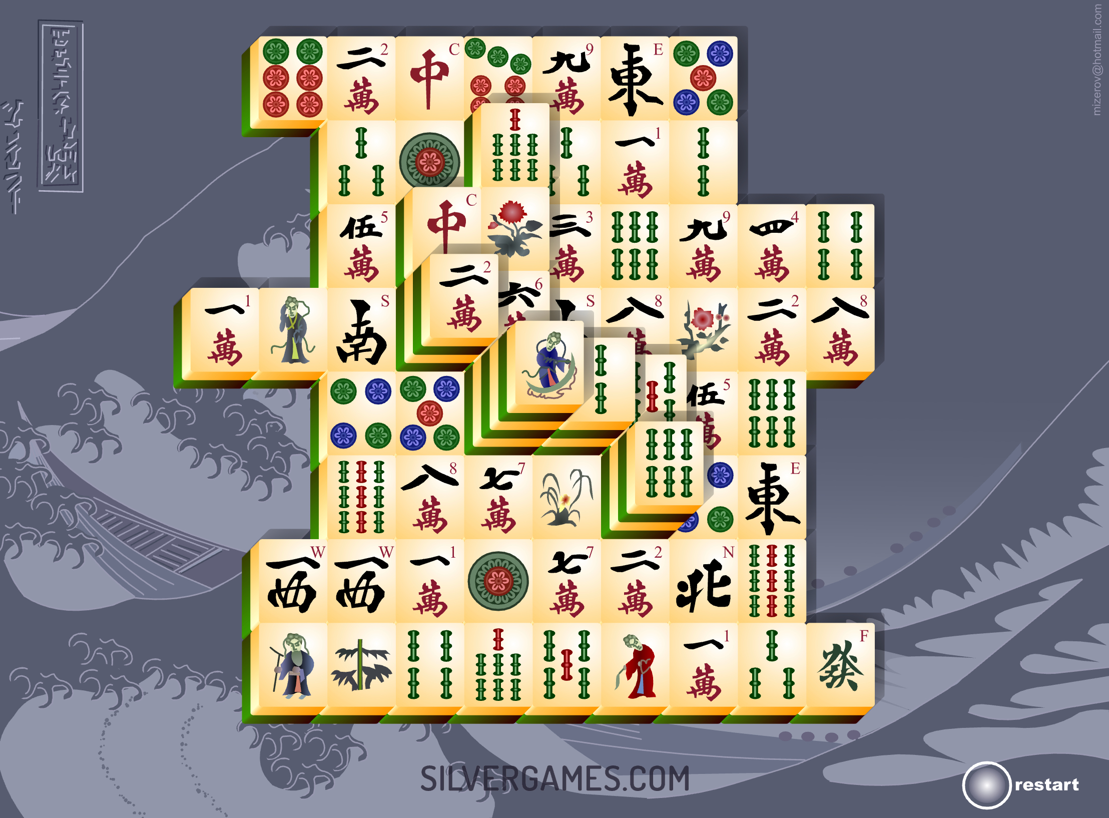 Mahjong Titans - Играйте Онлайн на SilverGames 🕹️