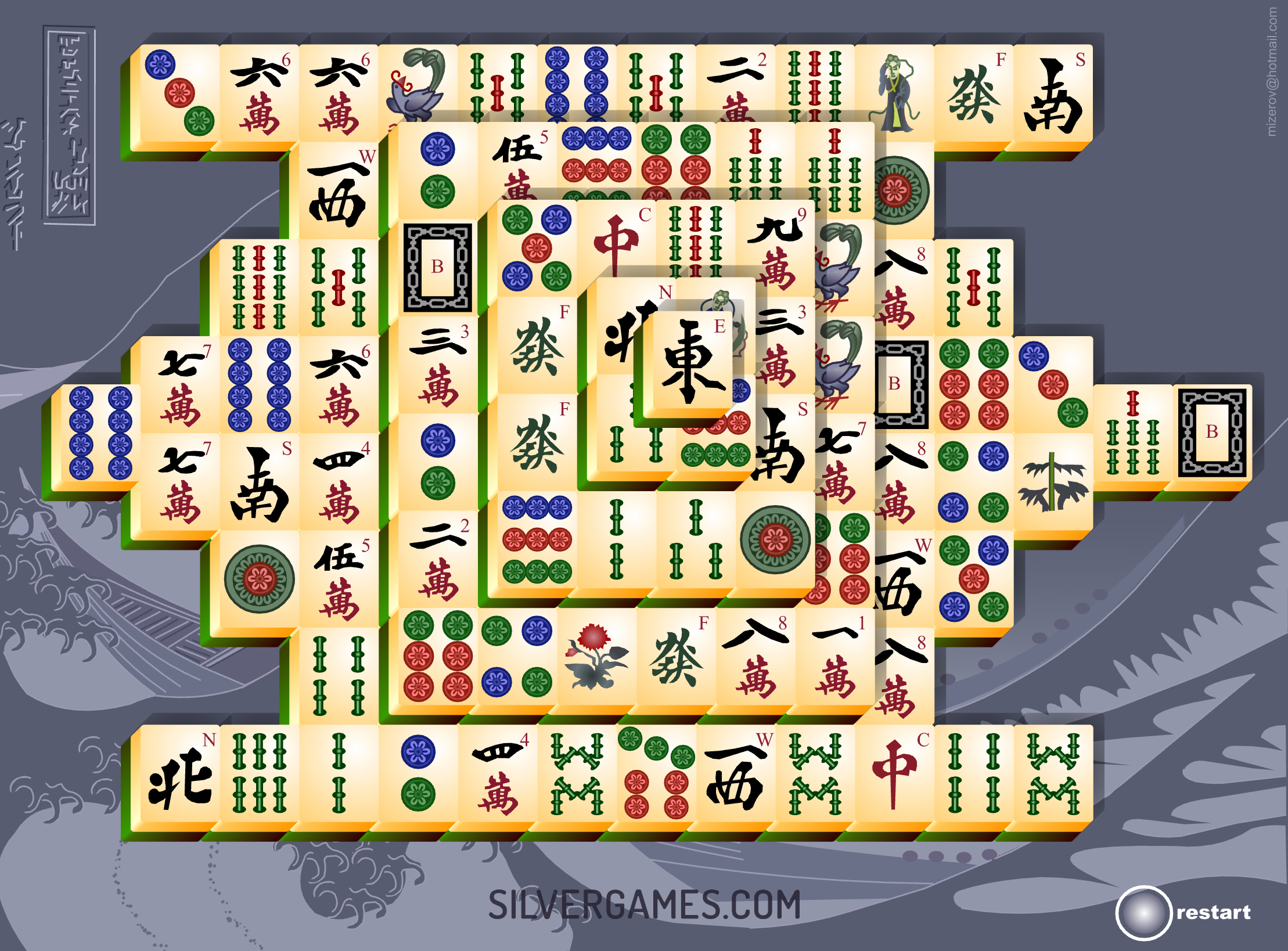 Mahjong Titans - Play Mahjong Titans on Jopi