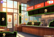 Make Fries: Cafe Manager