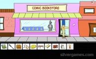 Marge Saw Game: Gameplay Marge Simpsons