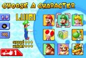 Mario Kart Online: Character Selection Mario Luigi