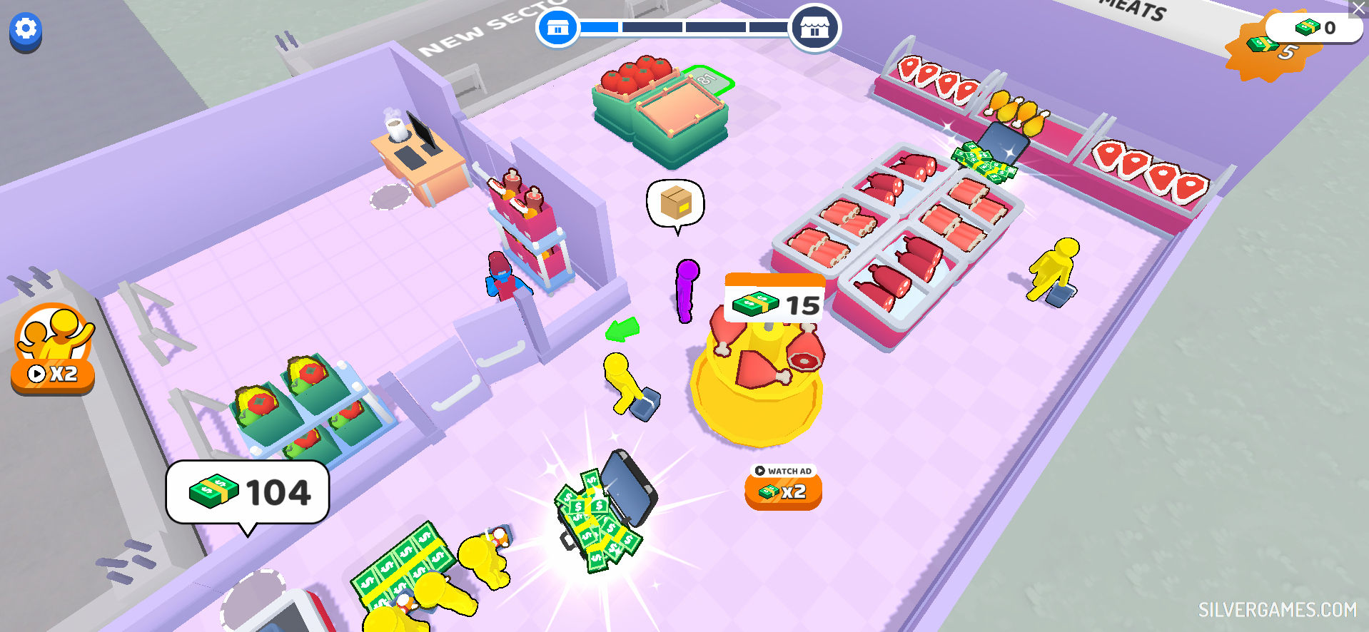 Shopping Street - Play Online on SilverGames 🕹️