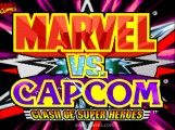 Marvel Vs Capcom: Menu