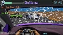 Maserati GranTurismo: Gameplay Broken Window