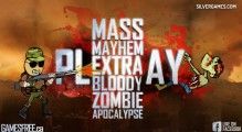 Mass Mayhem: Zombie Apocalypse: Menu