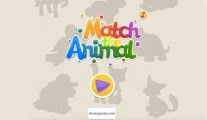 Match The Animal: Menu