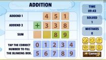Latihan Penambahan Matematika: Gameplay Addition Fun Kids