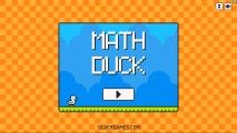 Math Duck: Menu