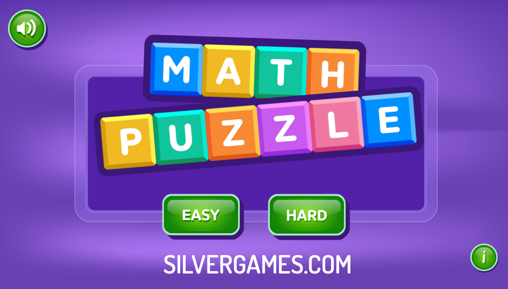 Teste de matemática - Jogue Online em SilverGames 🕹