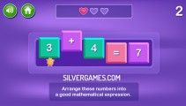 Puzzles Mathématiques: Gameplay