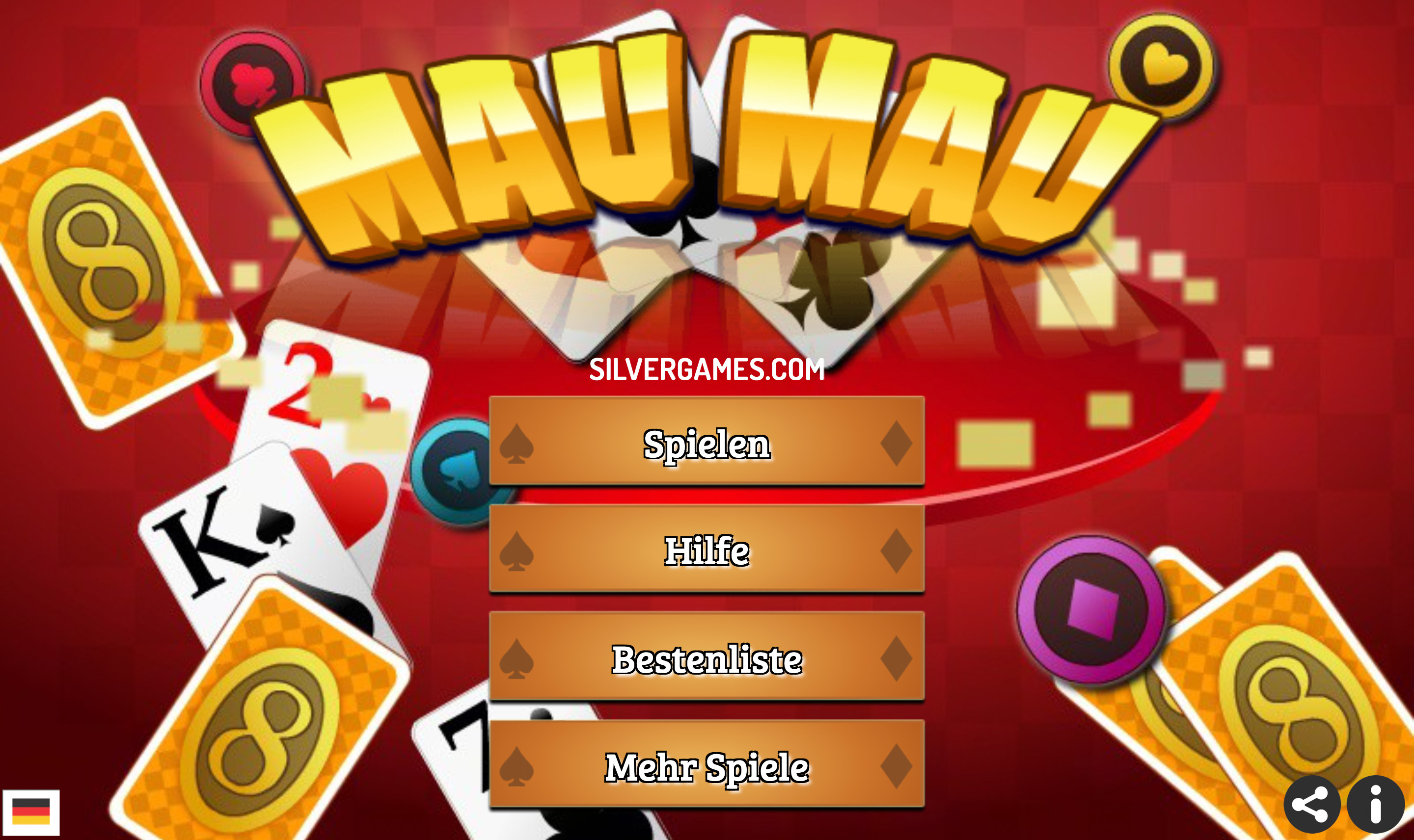 Mau Mau Play Online On SilverGames 