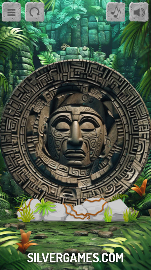 Mayan Caves - Jogos de Raciocínio - 1001 Jogos