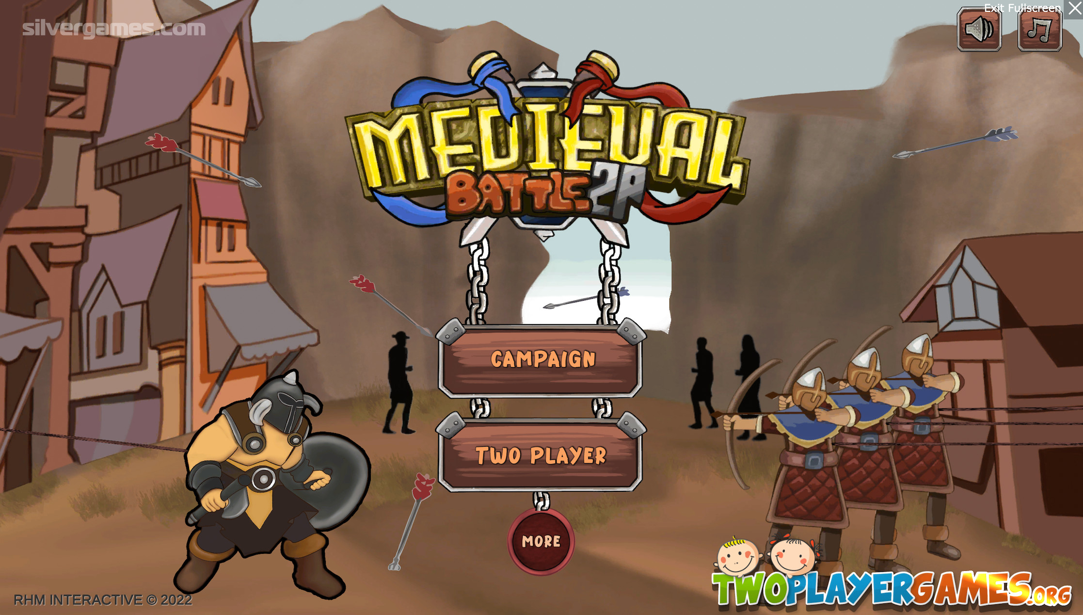 Medieval Battle 2 Player Play Online On SilverGames 