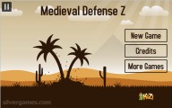 Defesa Medieval Z: Screenshot