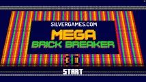 Mega Brick Breaker: Menu
