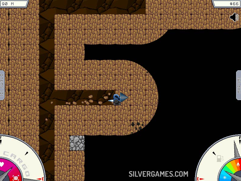 Mega Miner - Play Online on SilverGames 🕹️