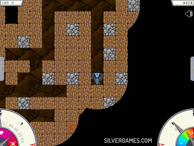 Mega Miner - Play Online on SilverGames 🕹️