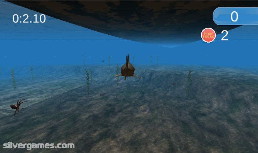 Play Megalodon  Free Online Games. KidzSearch.com
