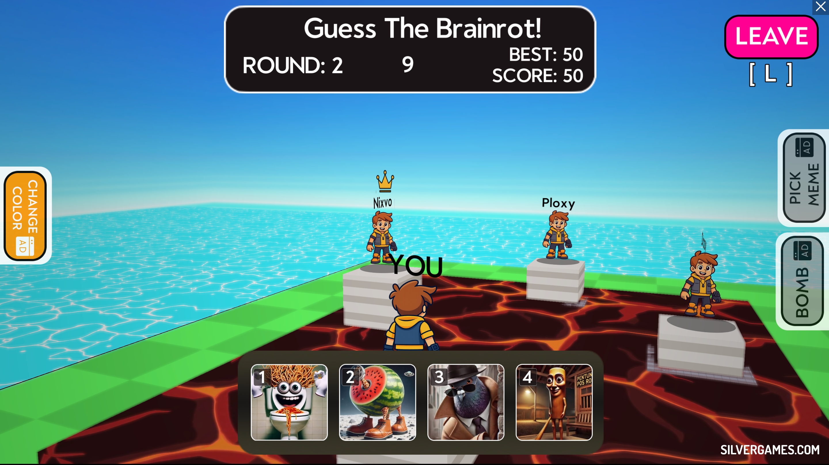 Meme Challenge M ngige V rgus Saidil SilverGames 