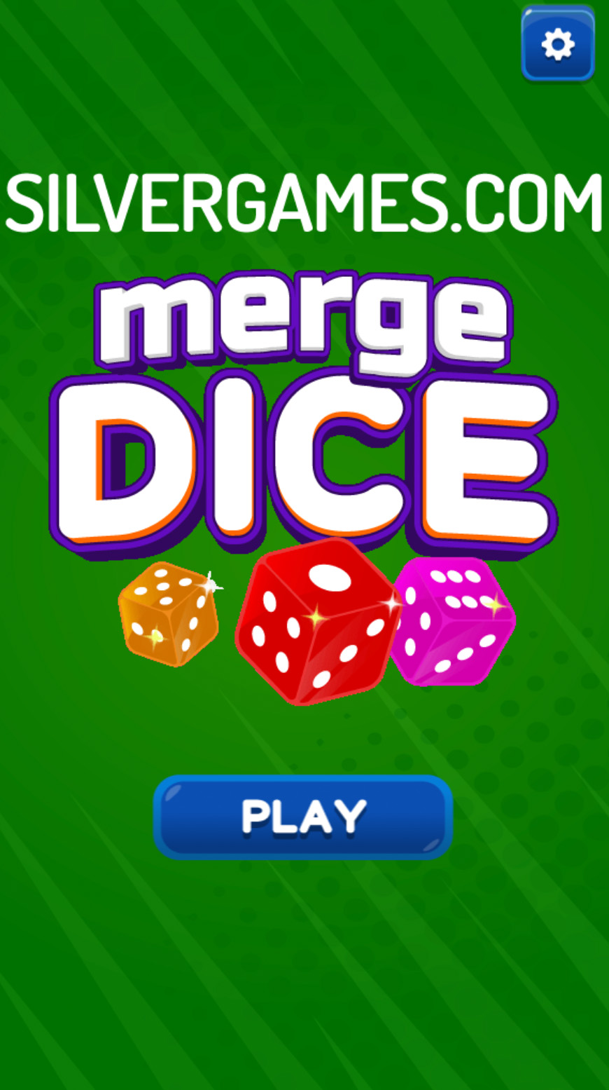 Dice Merge - Играйте Онлайн на SilverGames 🕹️