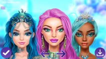 Mermaidcore Makeup: Girls
