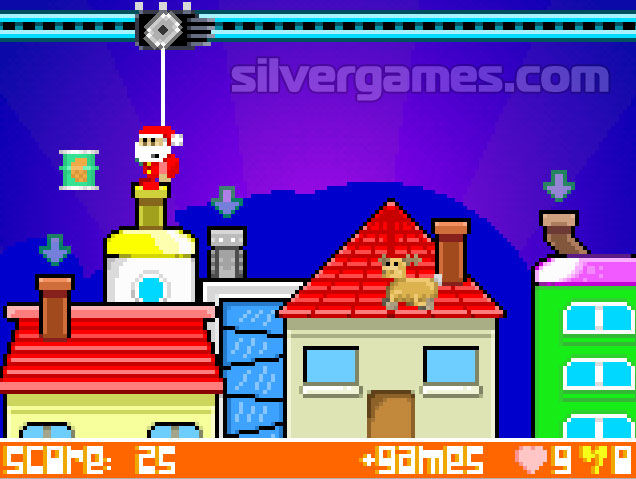 Jogos do Papai Noel - Jogue Online em SilverGames 🕹
