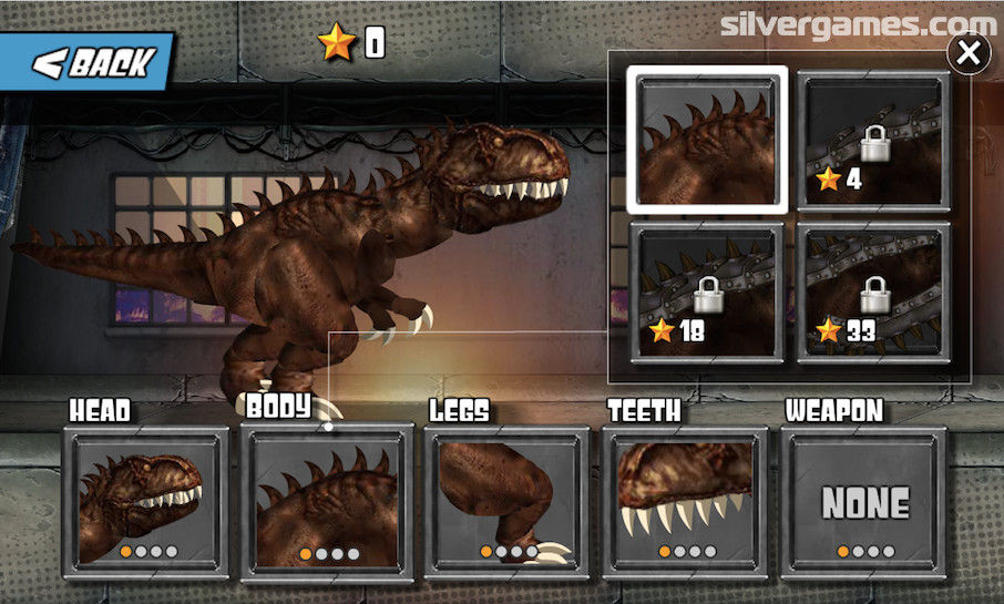Dinosaur Run - Jogue Online em SilverGames 🕹