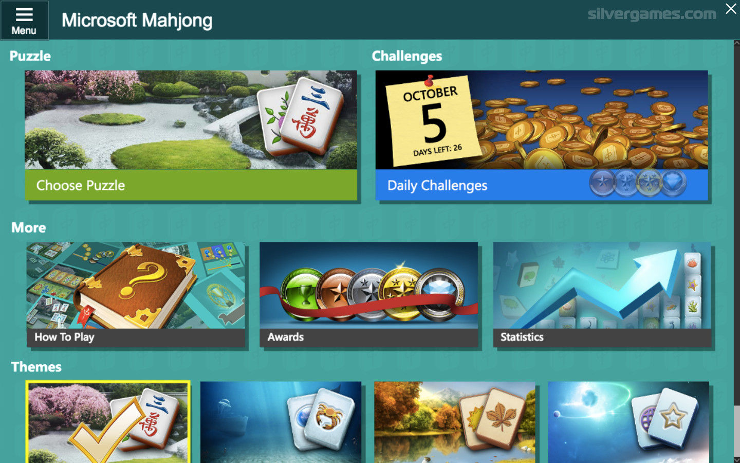 Mahjong Titans - Jogue Online em SilverGames 🕹️