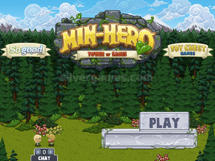 Jogos Min Hero Tower Of Sages - ClickJogos - Click Jogos Online