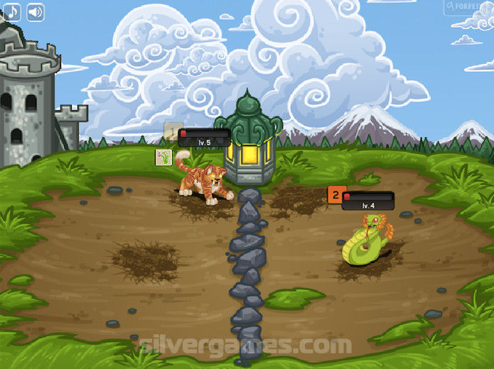Min Hero: Tower Of Sages - 🕹️ Online Game