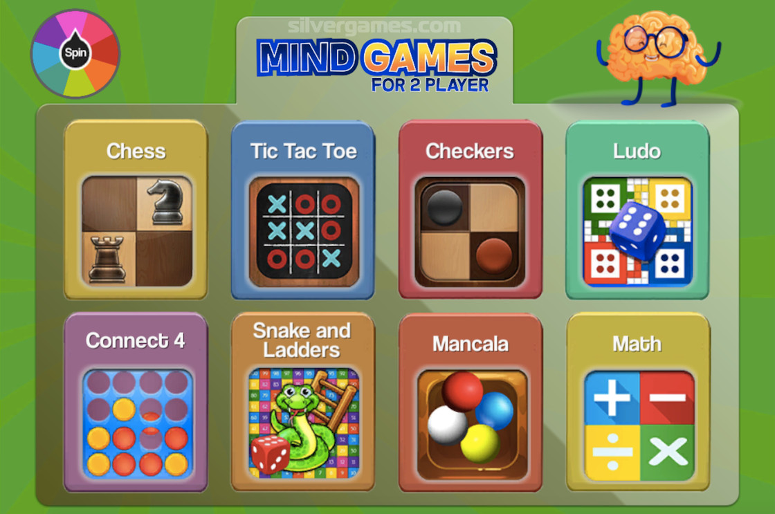 Two Player Games -  - Brain Games for Kids and Adults