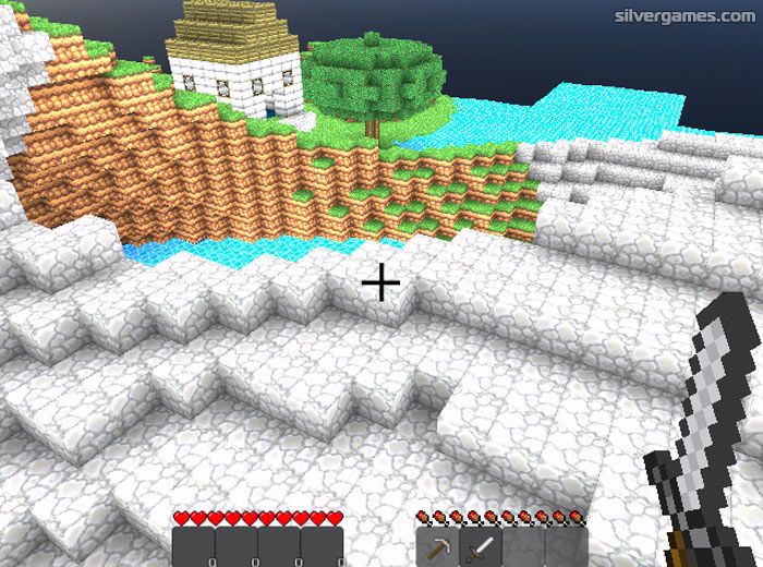 Minecraft Builder - Play Online on SilverGames 🕹️