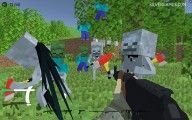 Mine Shooter: Save Your World: Minecraft Shooting