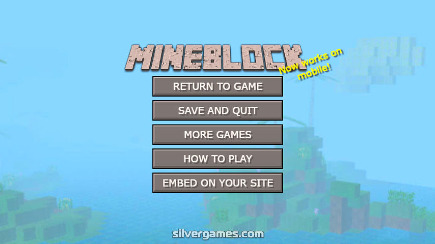Play Mine Blocks 3 Game HTML5 on