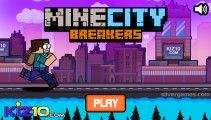 MineCity Breakers: Menu