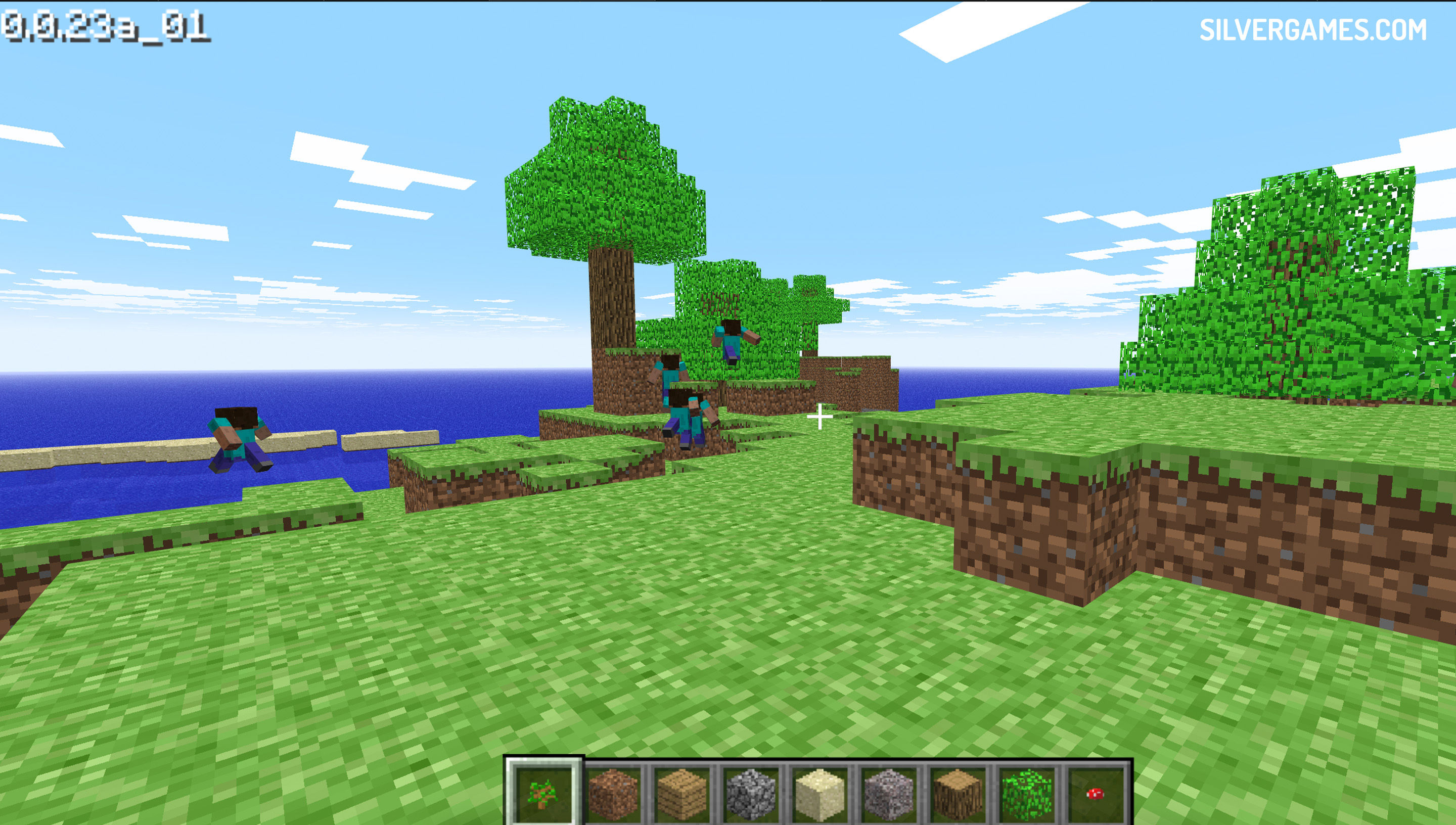 Play Minecraft for Free with Minecraft Classic