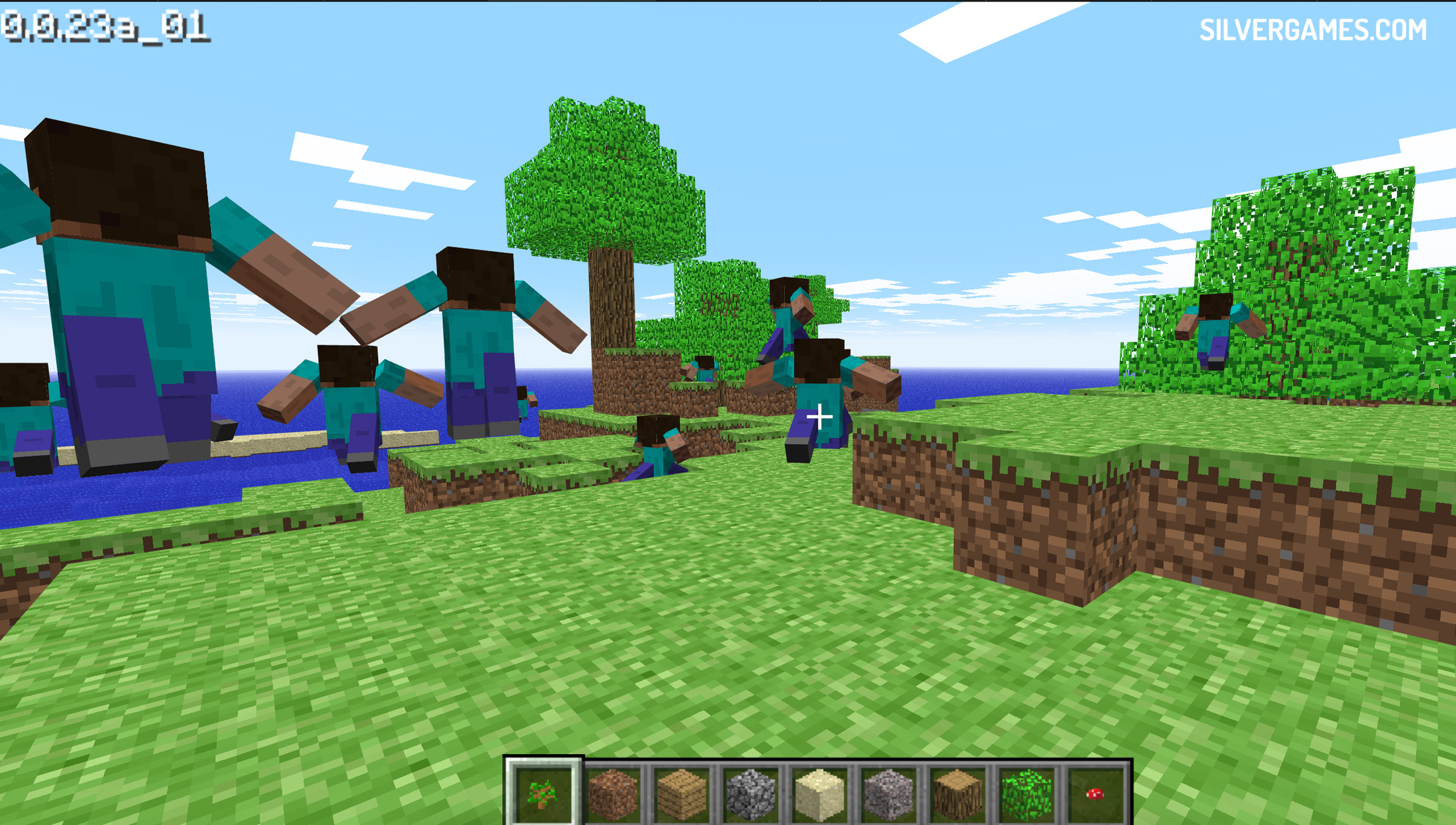 Minecraft Classic: Play Free Online at Reludi