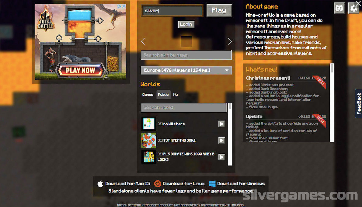 GrindCraft - Play Online on SilverGames 🕹️