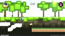 Minecraft Runner: Blocky Avatar Running Jumping