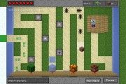 Майнкрафт: Башенная Оборона: Gameplay Tower Defense Minecraft