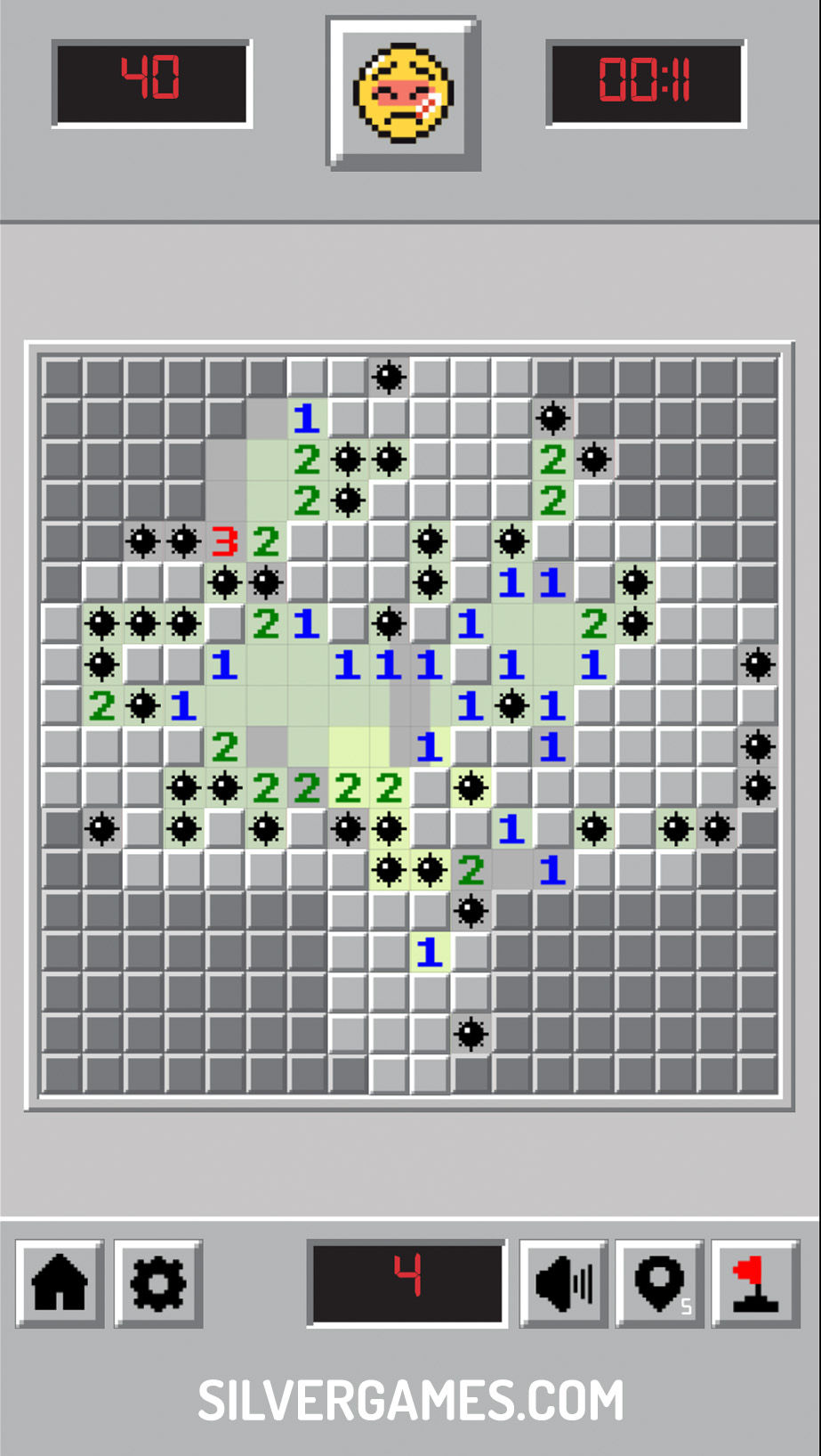 Minesweeper - Play Online at Coolmath Games