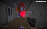 Mineworld Horror Mansion: First Person Shooter