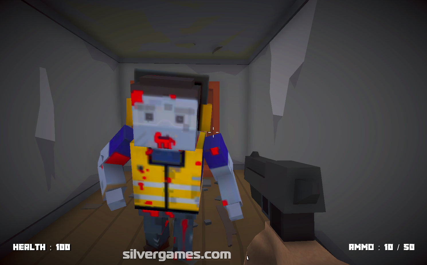 Jogo MineWorld Horror: The Mansion no Jogos 360