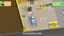 Mini Autoteenindus: Gameplay