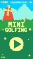 Mini Golfing: Menu