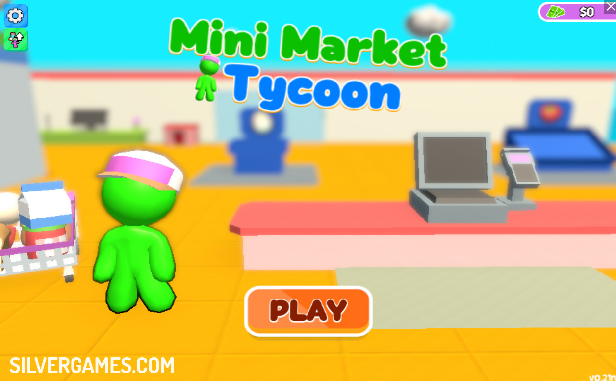 Mini Market Tycoon - Играйте Онлайн на SilverGames 🕹️