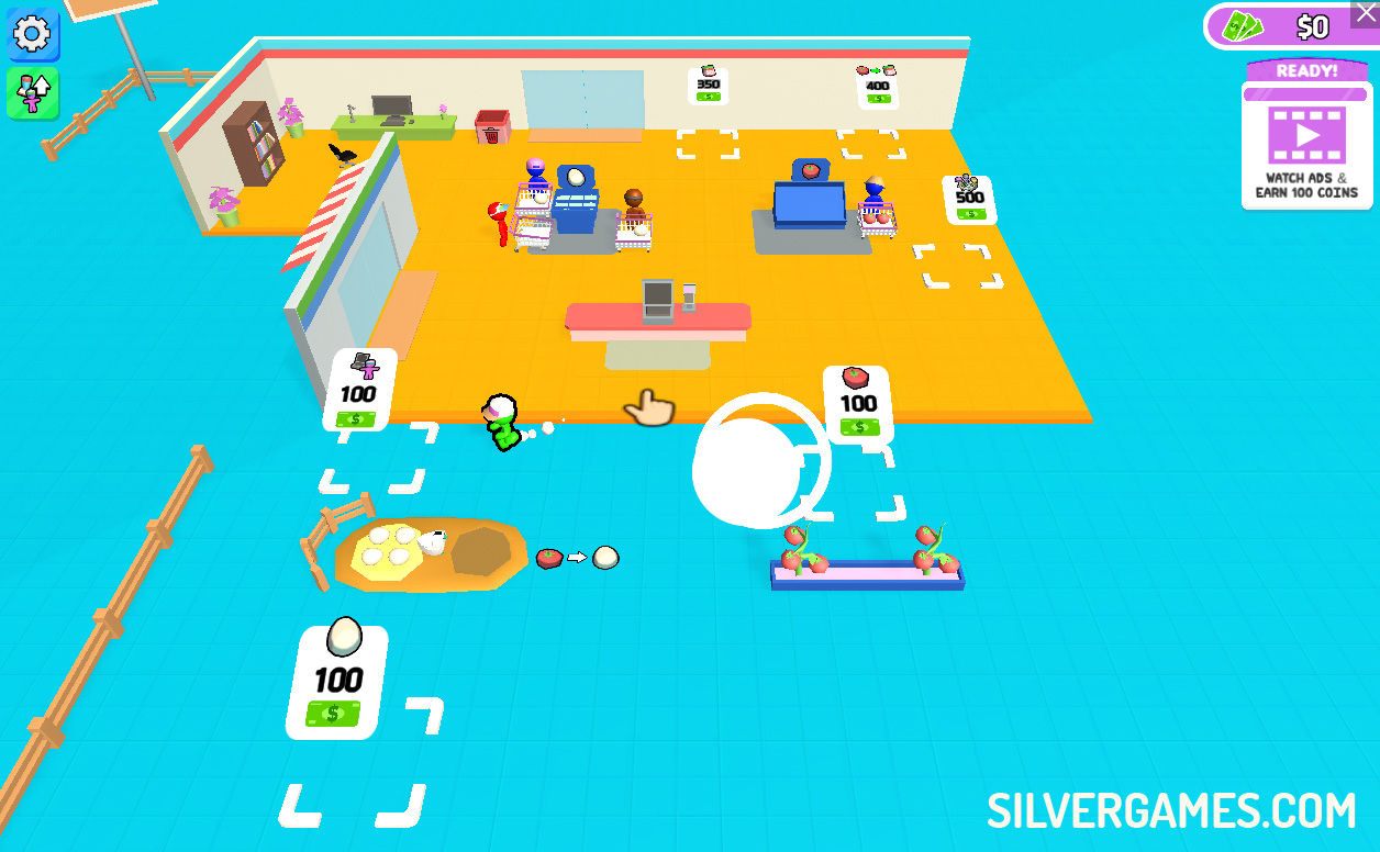 Mini Monkey Mart - Play Online on SilverGames 🕹️