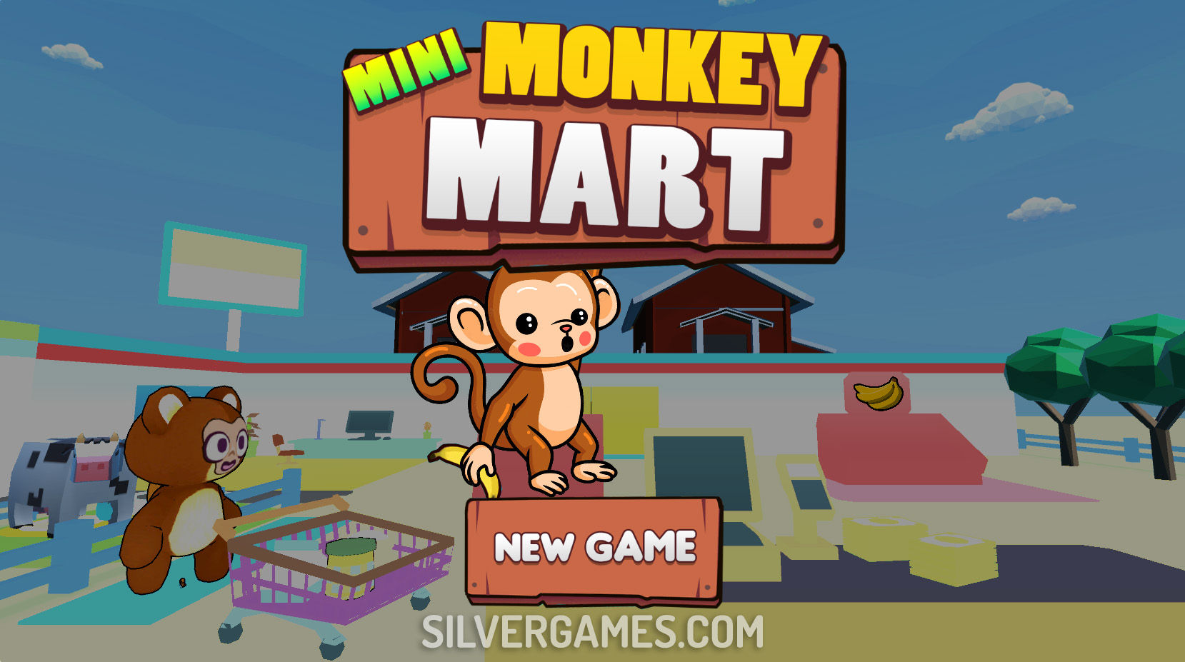 Mini Monkey Mart - Play Online on SilverGames \ud83d\udd79\ufe0f