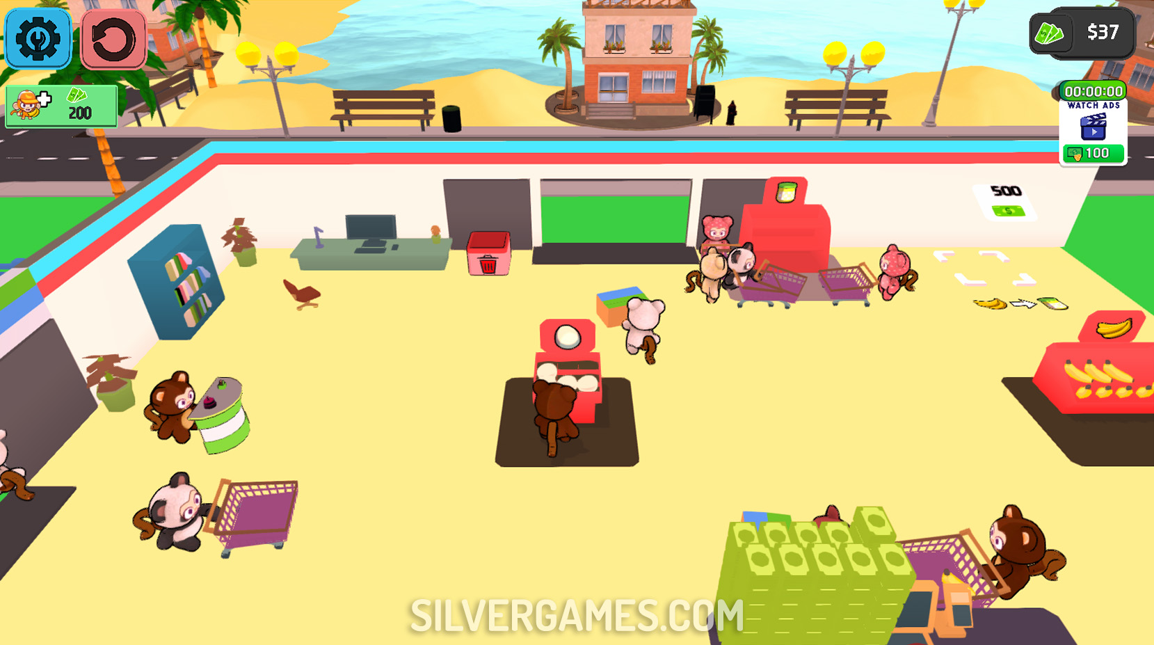 My Mini Mart Game - Play Online