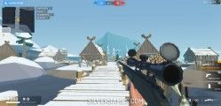 Mini Royale: Nations: Winter Landscape Io Battle